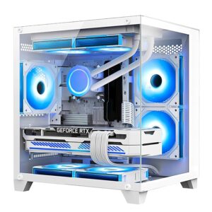 White Gaming PC